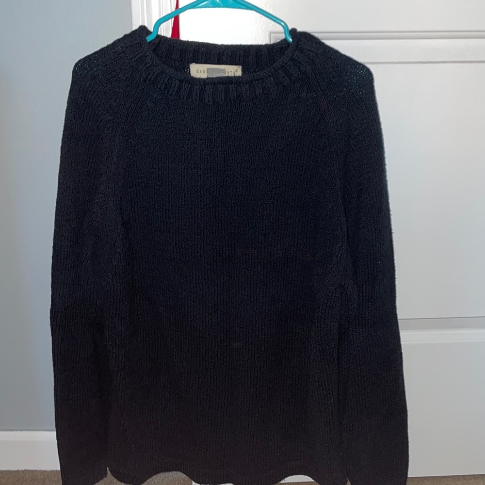 Basic Elements Heavy Cotton Sweater